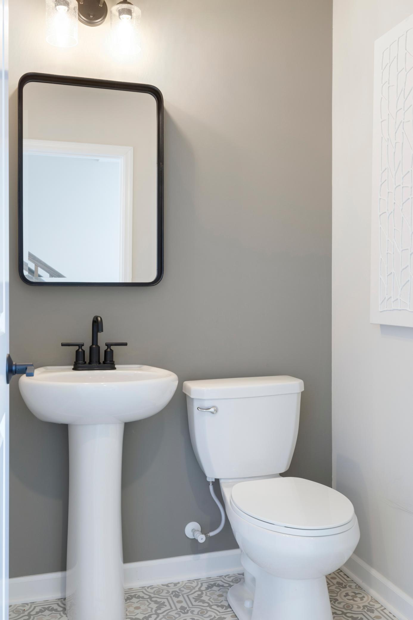 Pictures are of a model home