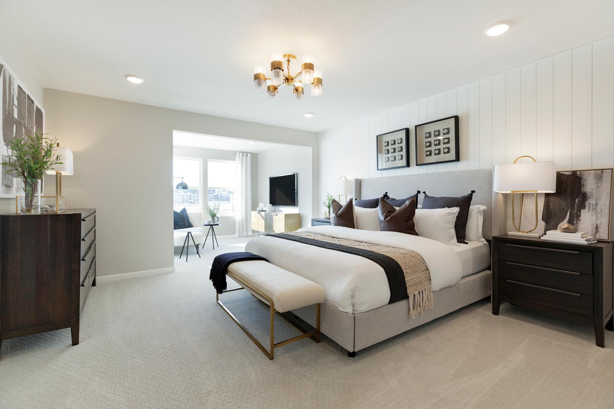 Pictures are of a model home