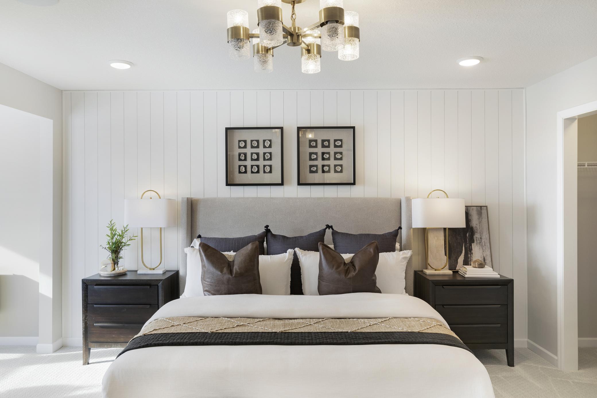 Pictures are of a model home