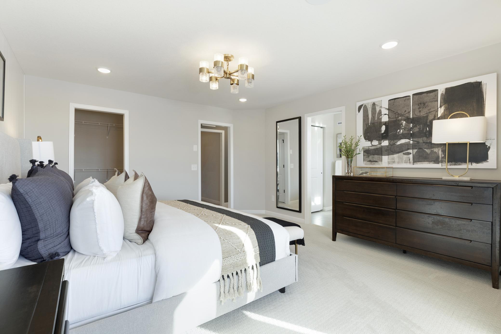 Pictures are of a model home