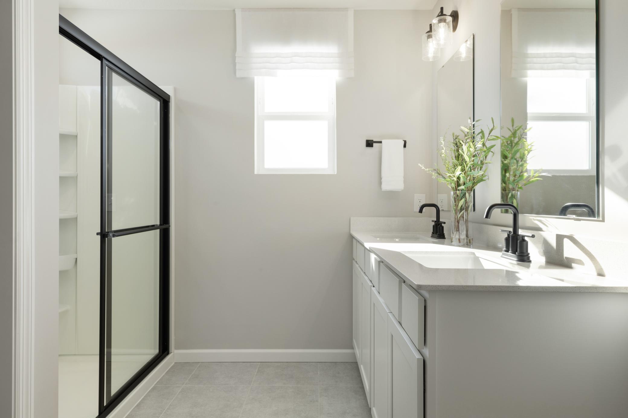 Pictures are of a model home