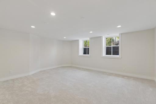 Separate game room with dedicated space for games, recreation, and entertaining.
