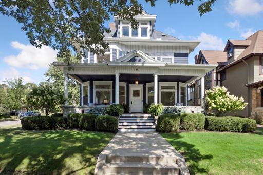 Welcome to this beautifully spacious Crocus Hill classic, set on a large corner lot.