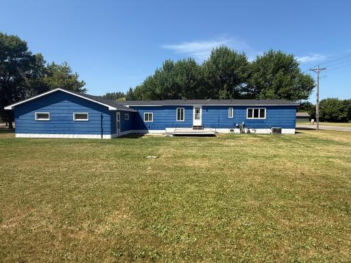 Rear of House