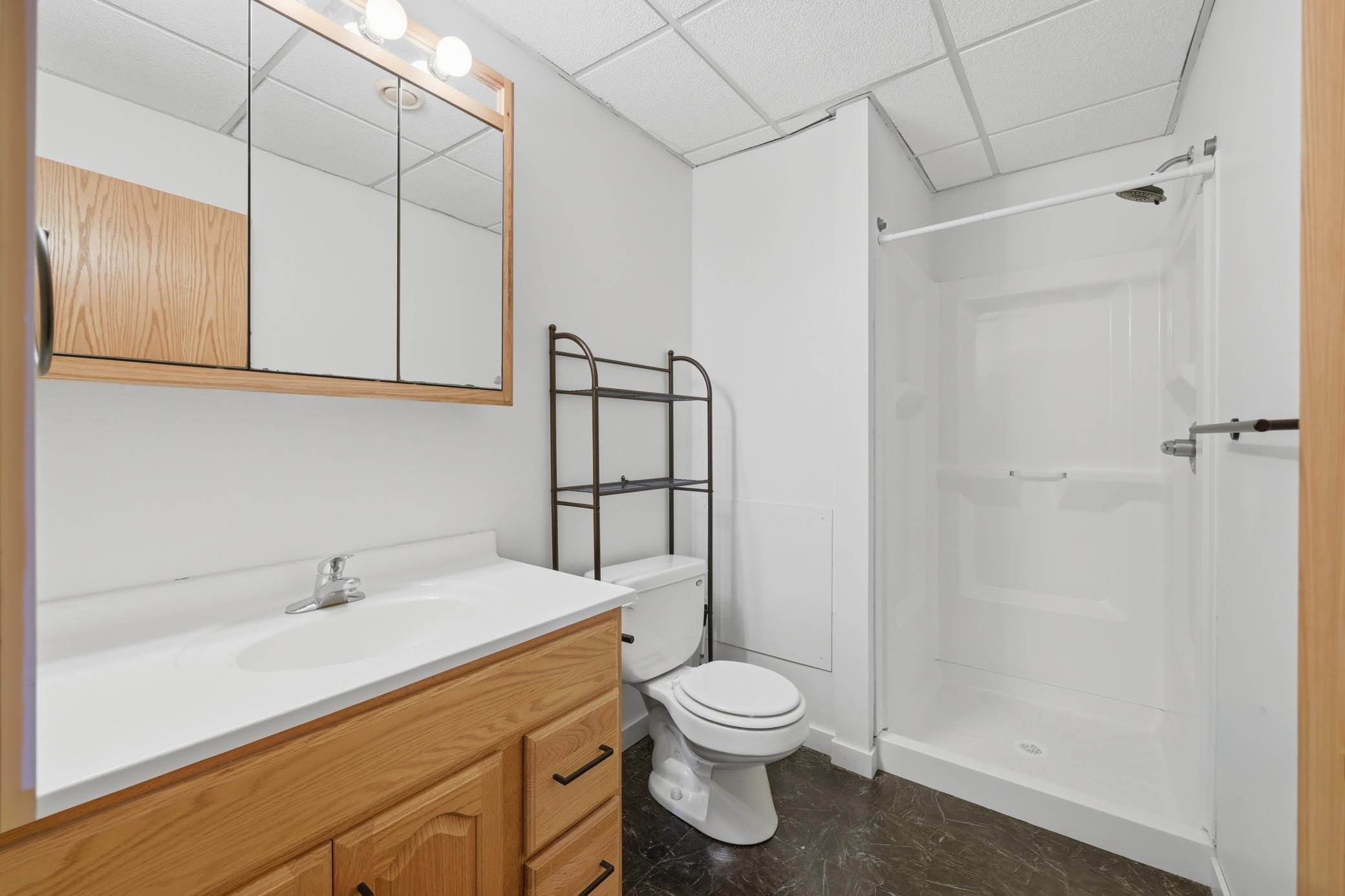 Second Bathroom Lower Level