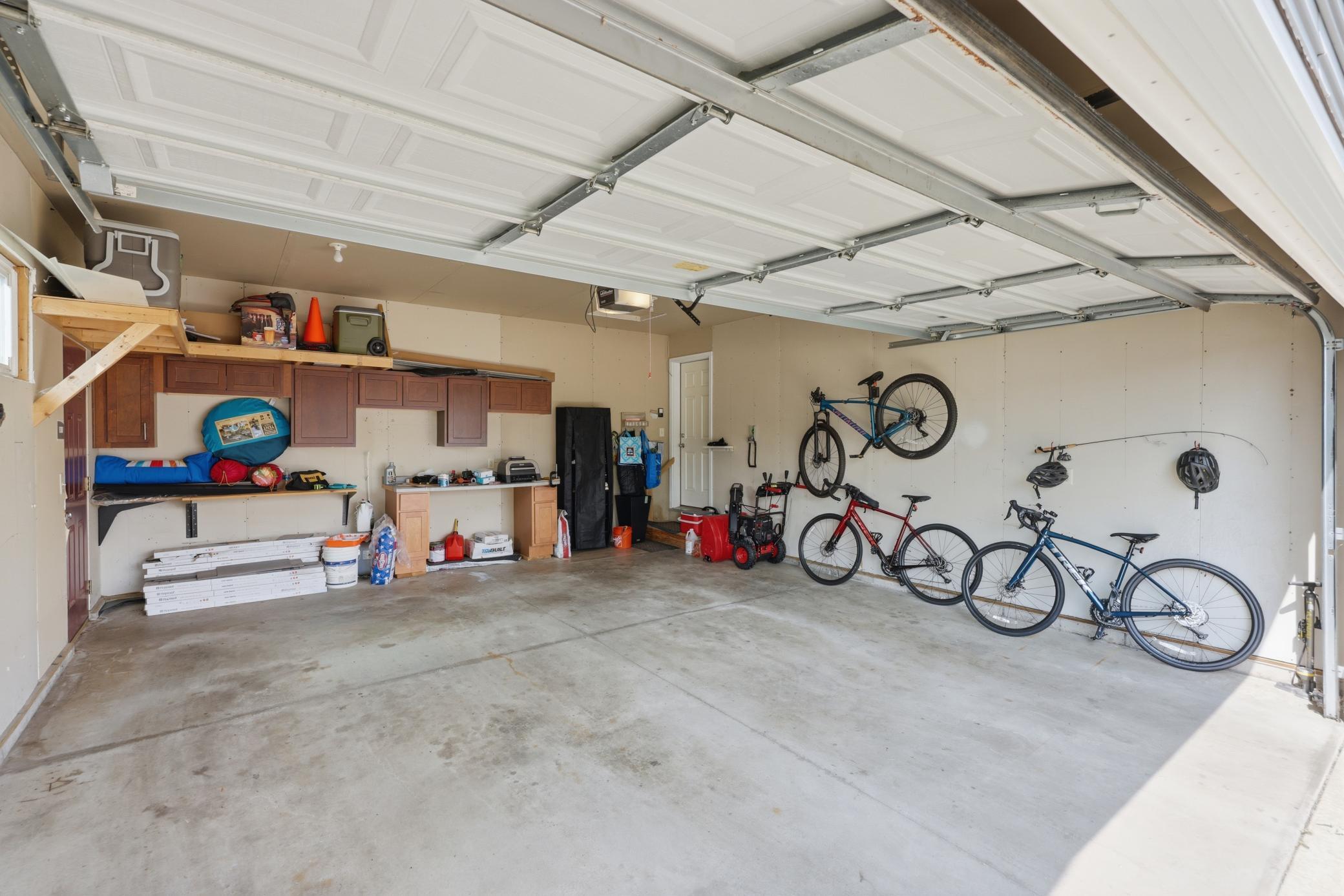 Double Stall Garage