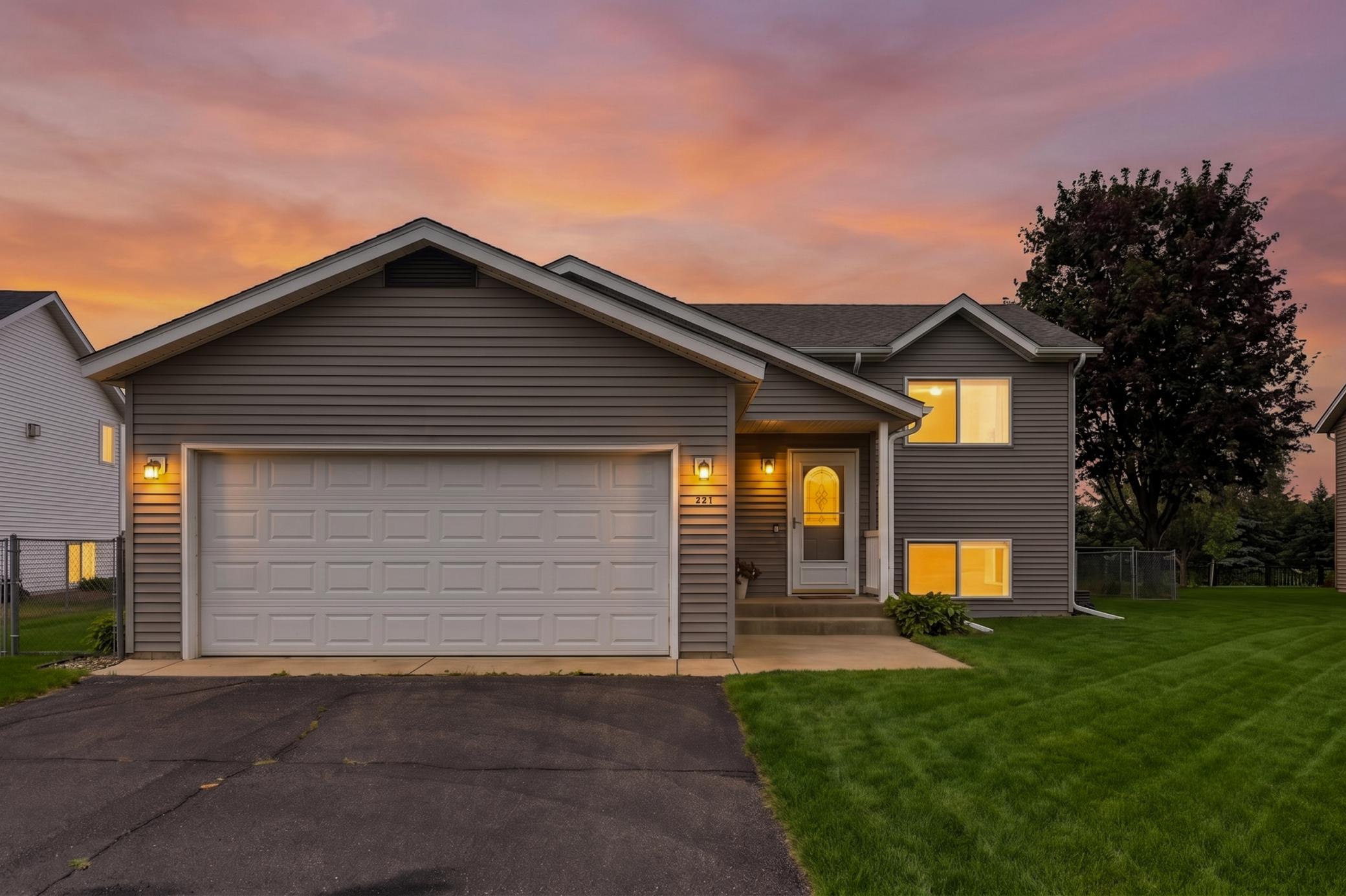 Twilight Front Exterior