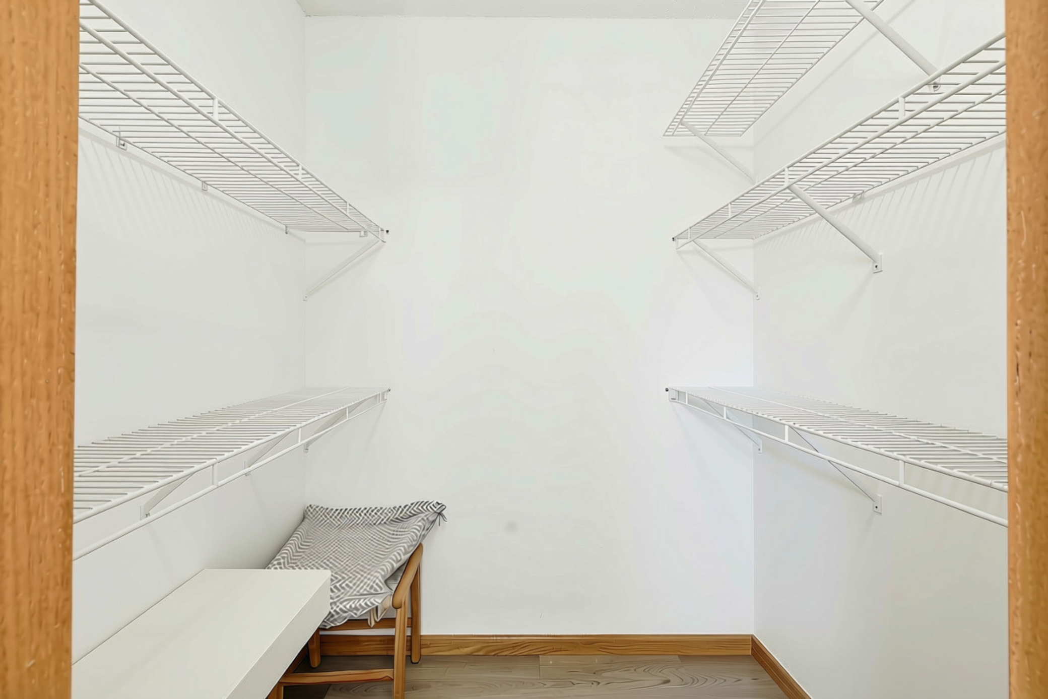 Primary Walk In Closet
