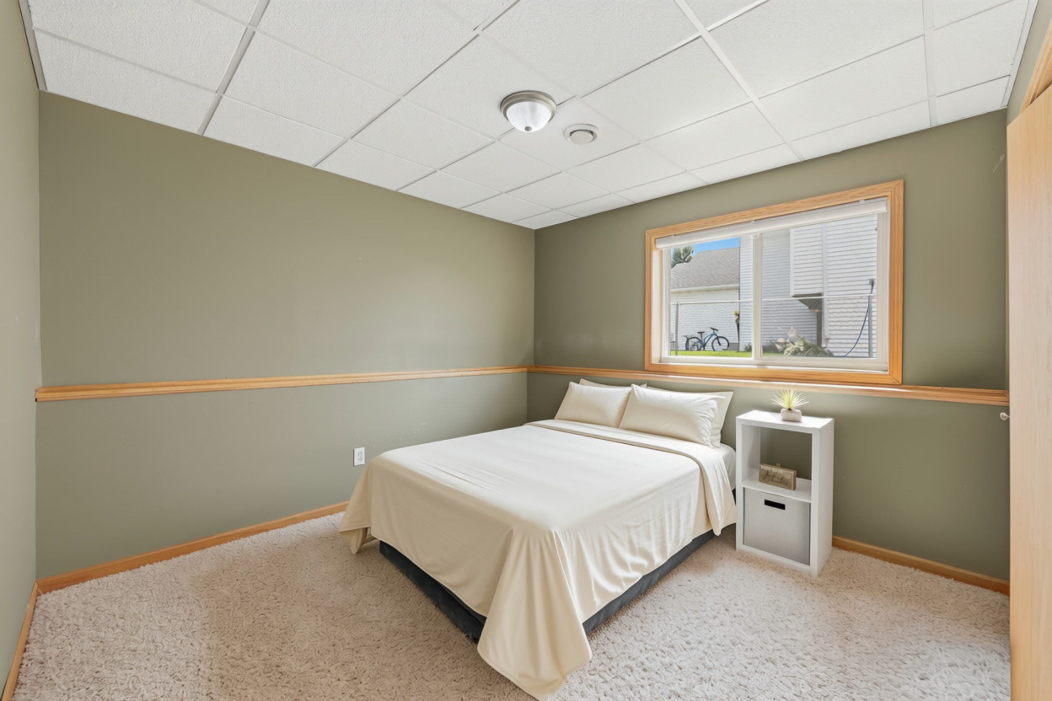 Third Bedroom Lower Level