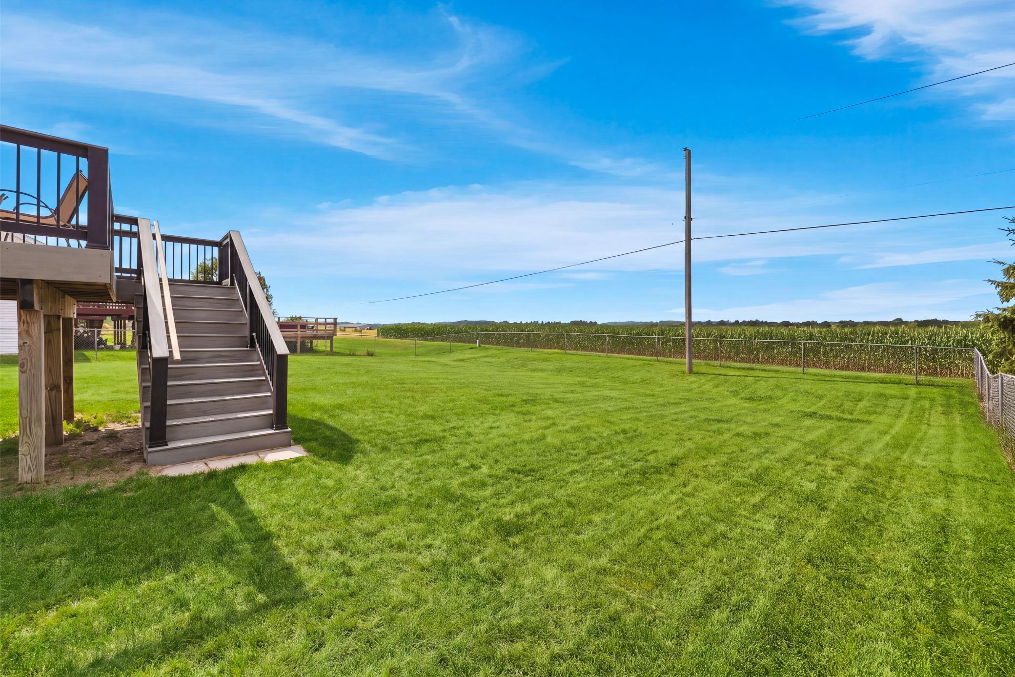 Fenced-In Backyard