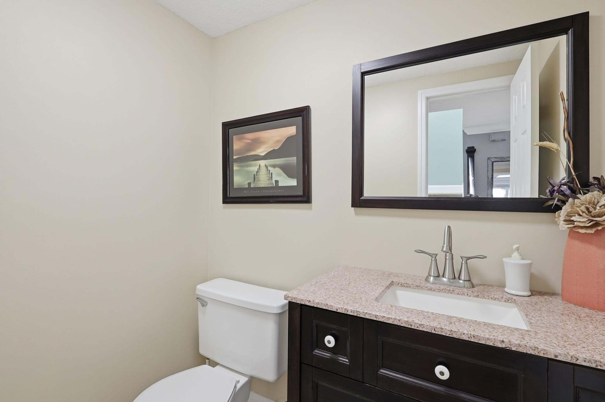 Main Floor half bath