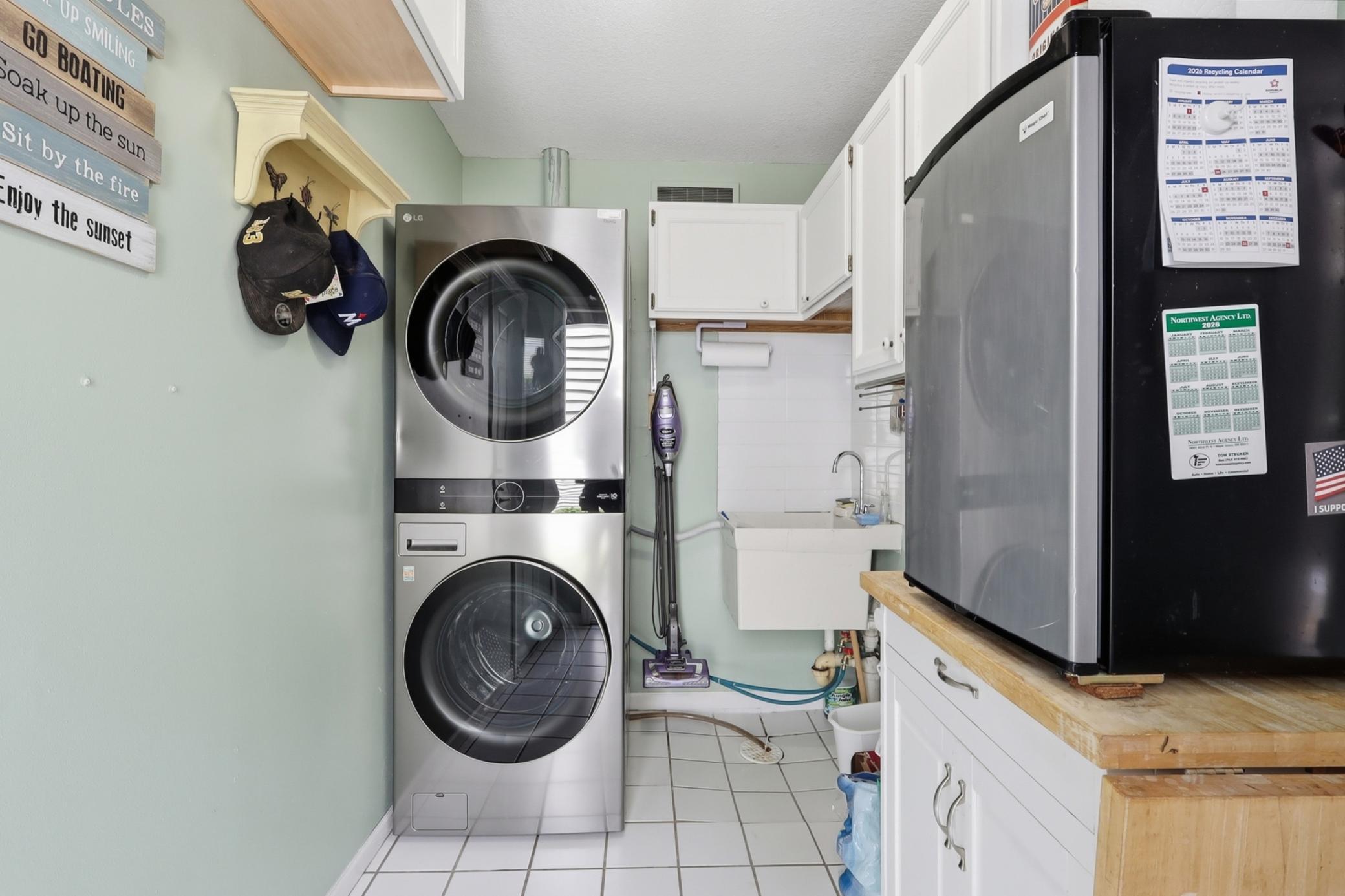 Main Floor Laundry