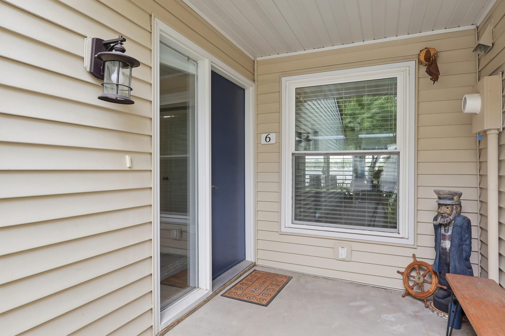 Front door