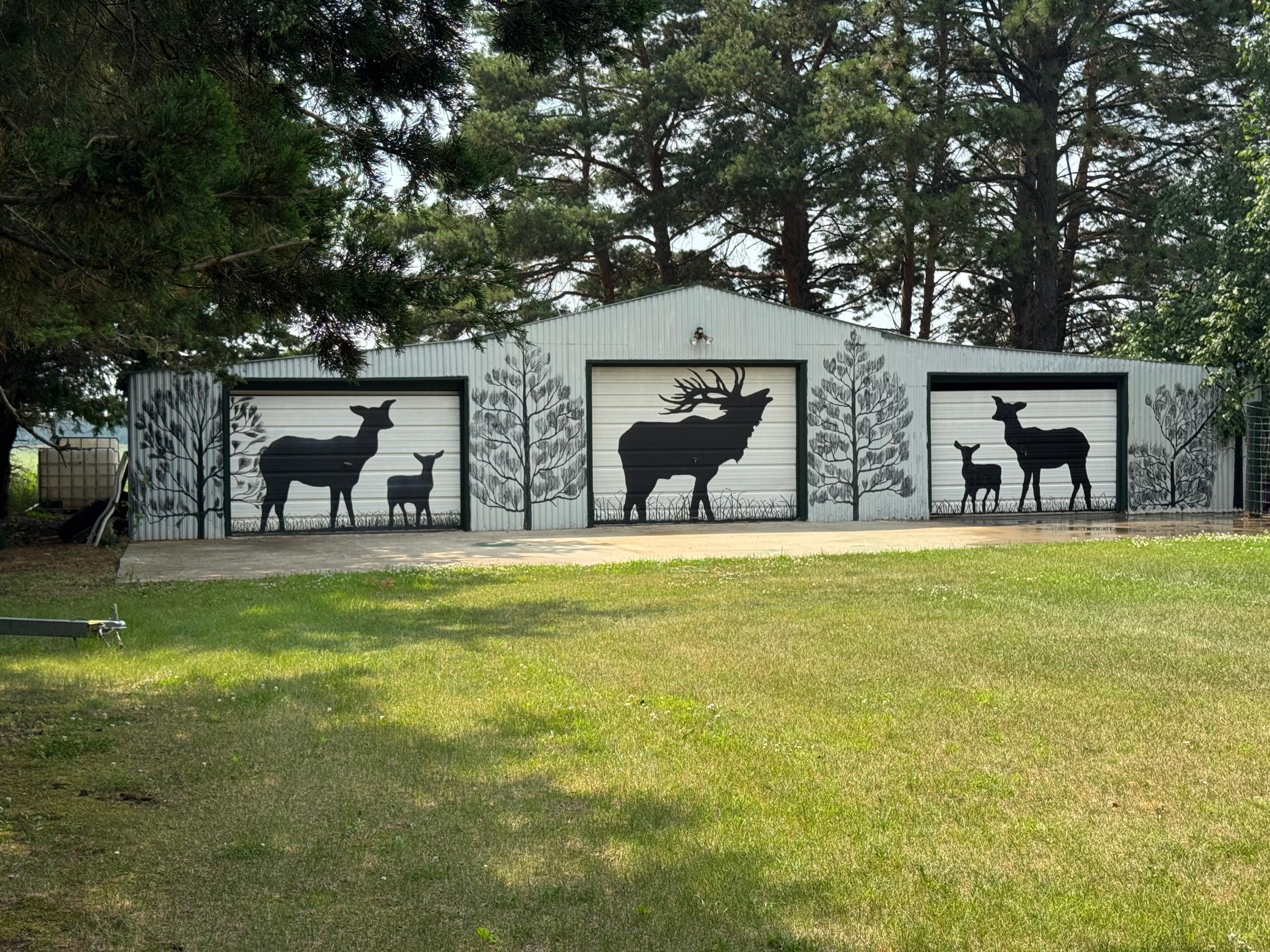 Metal Garage