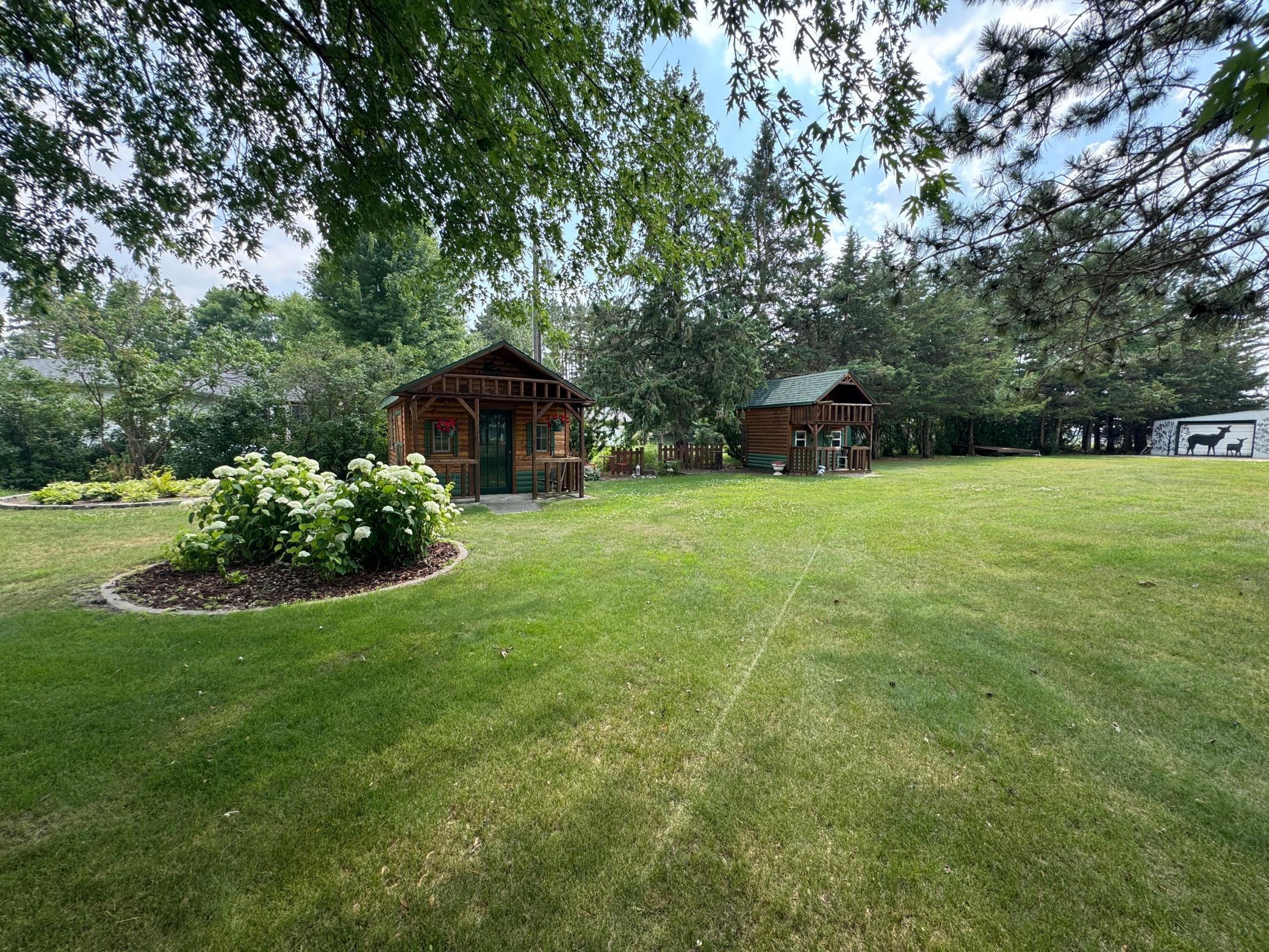 Shed and Playhouse