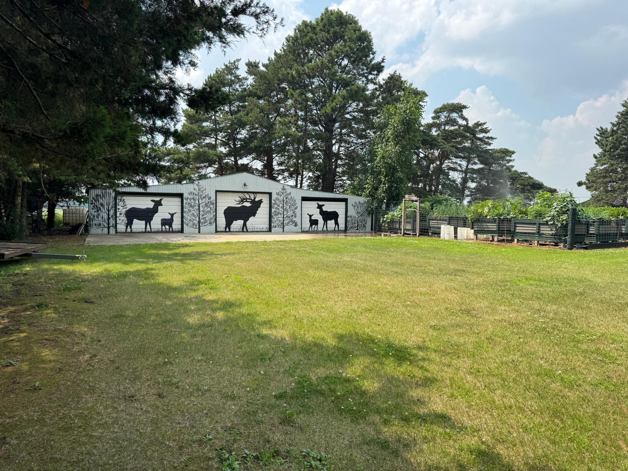 Metal Garage