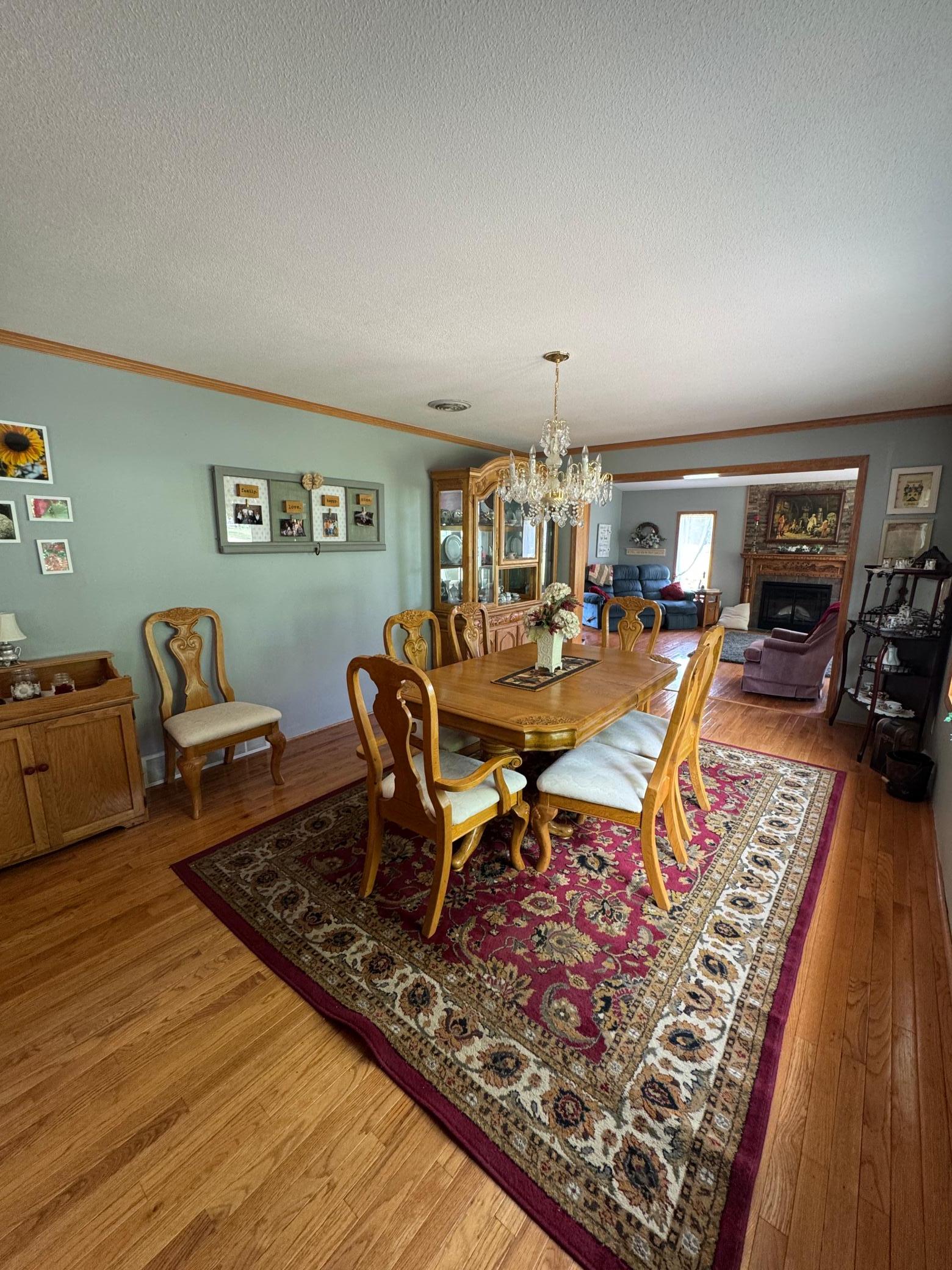 Dining into Living Room