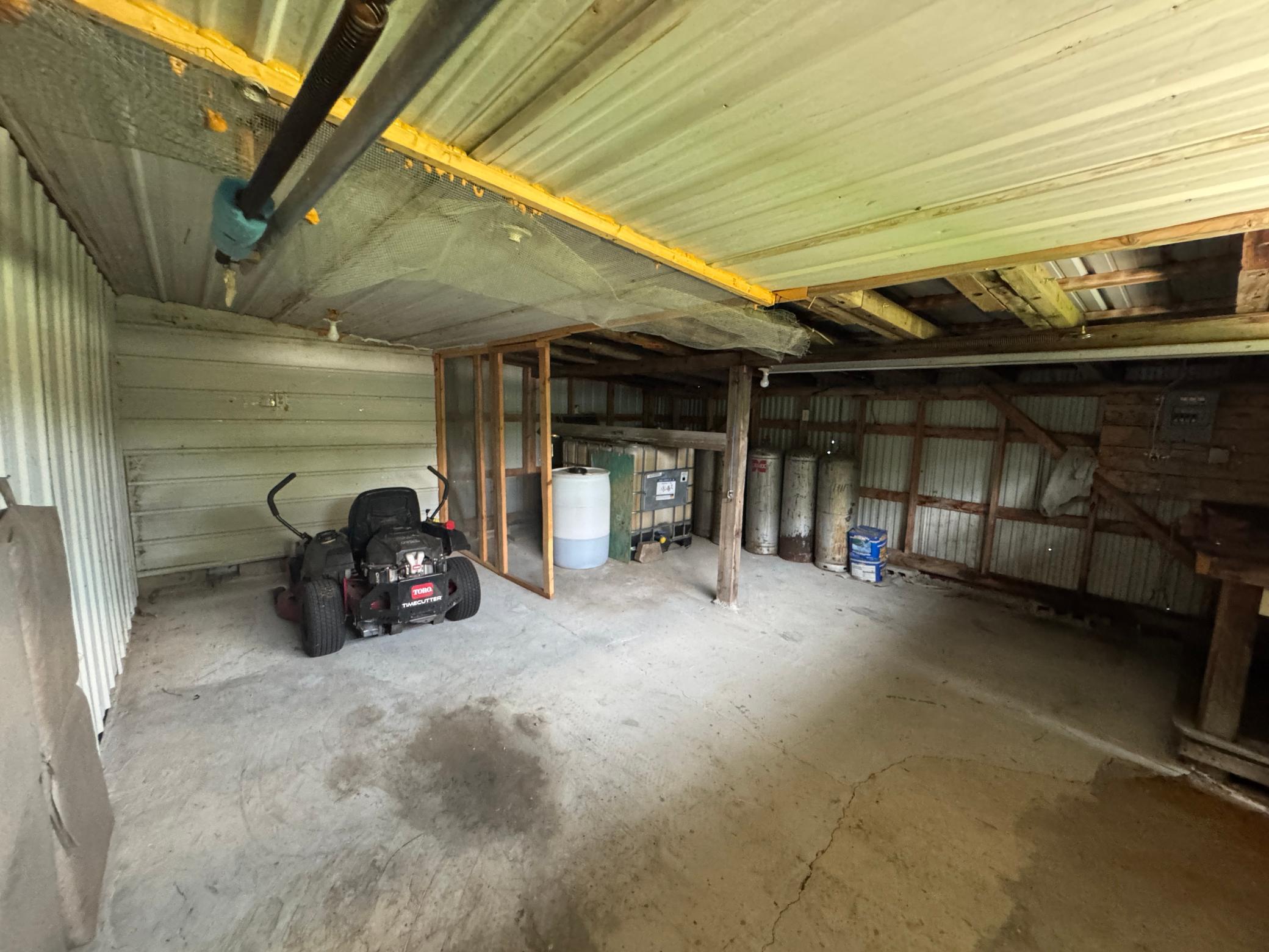 Metal Garage