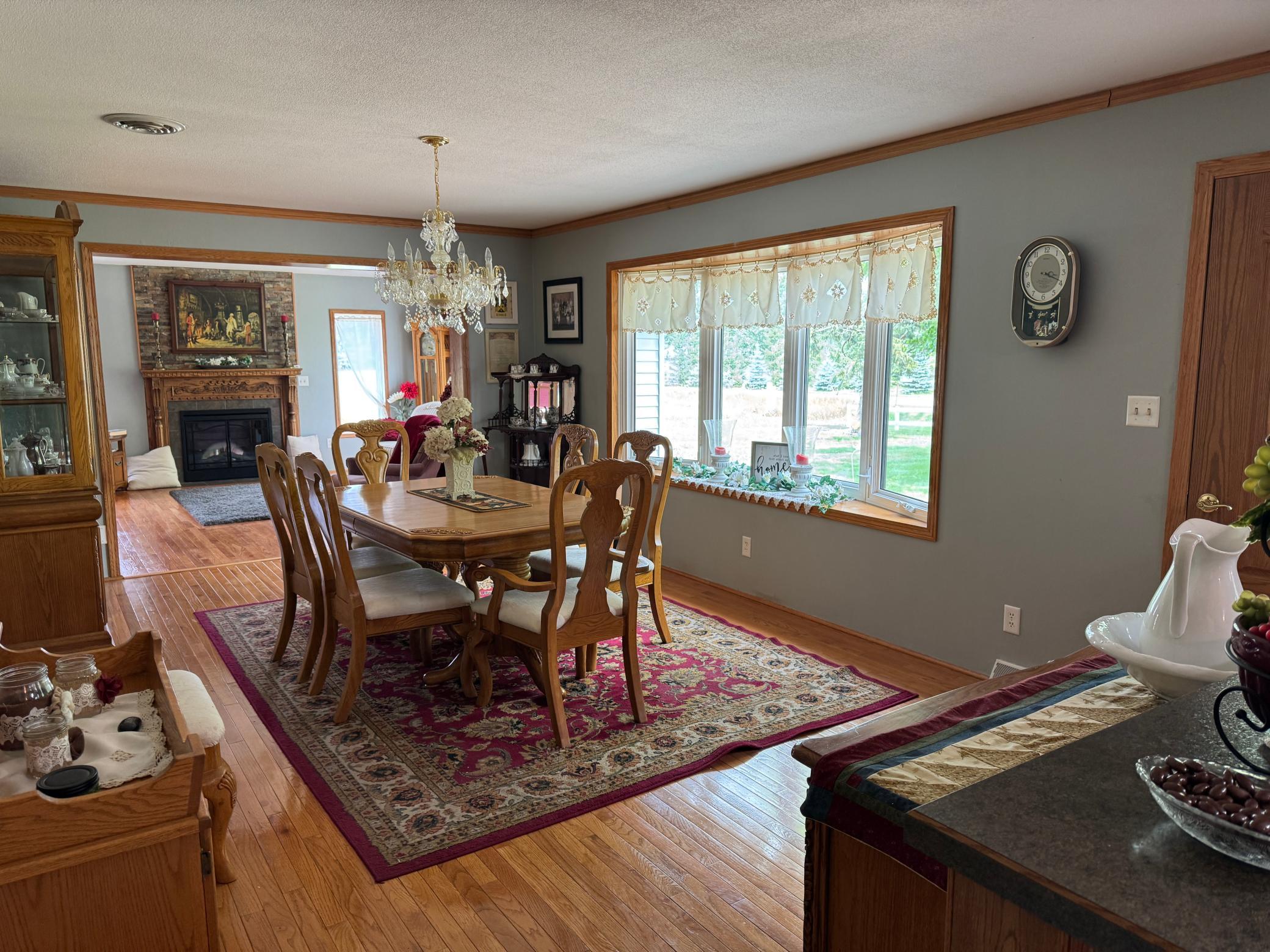 Dining into Living room