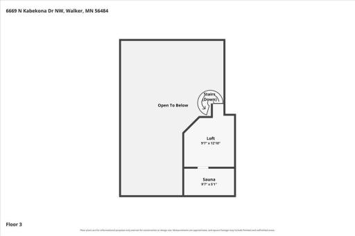 6669 N Kabekona Drive NW, Walker, MN 56484