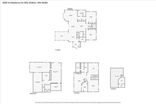 6669 N Kabekona Drive NW, Walker, MN 56484