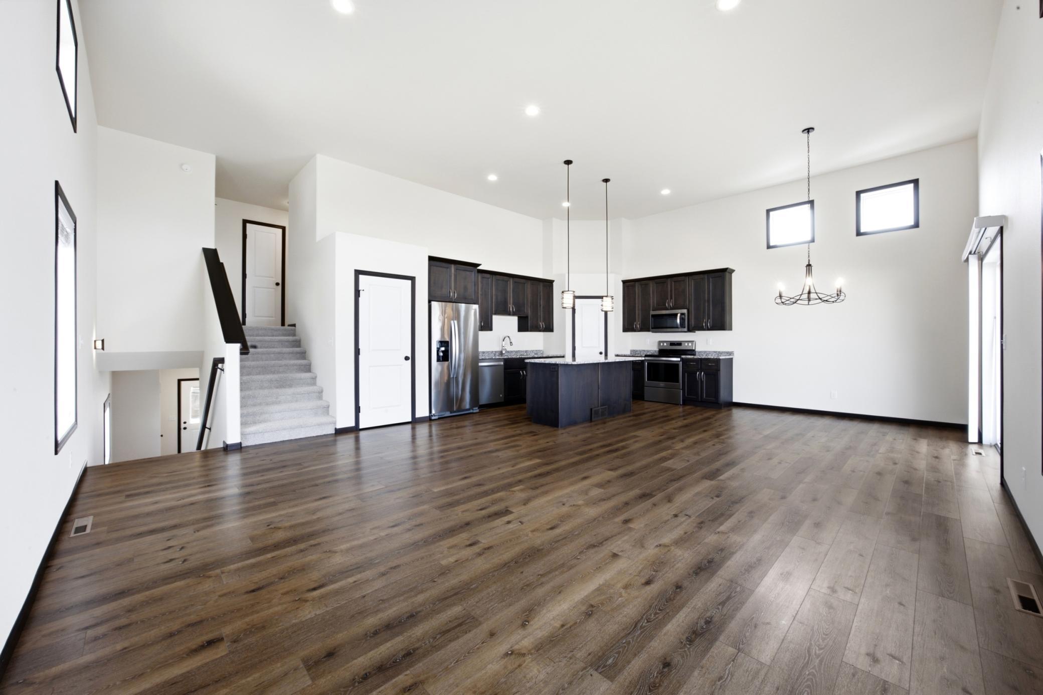 Living to Kitchen