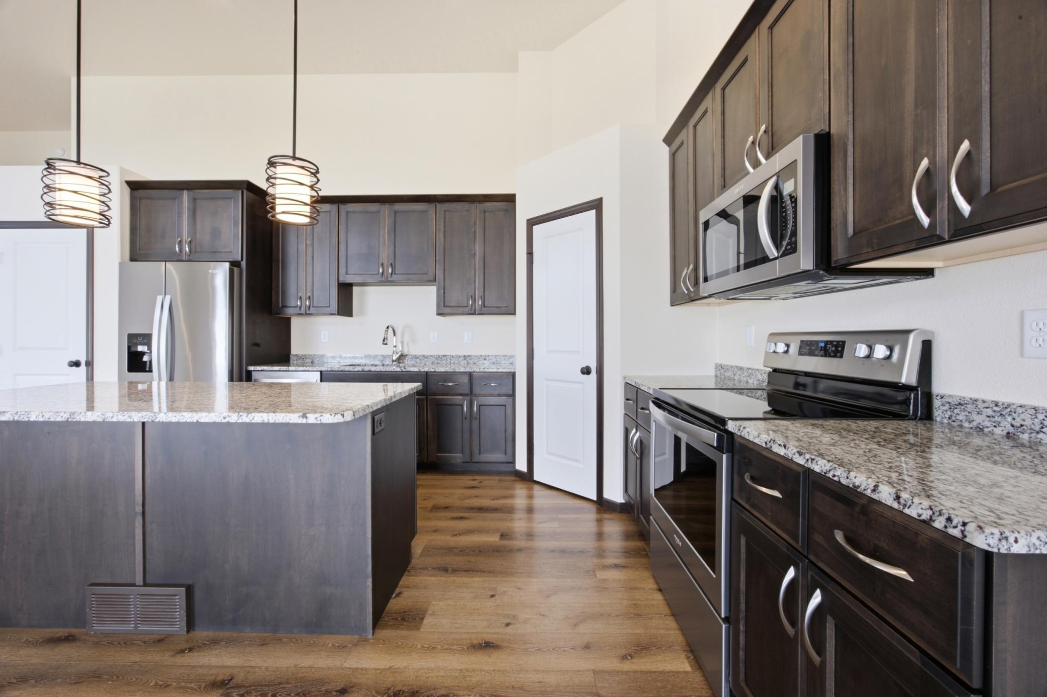 Kitchen with Pantry