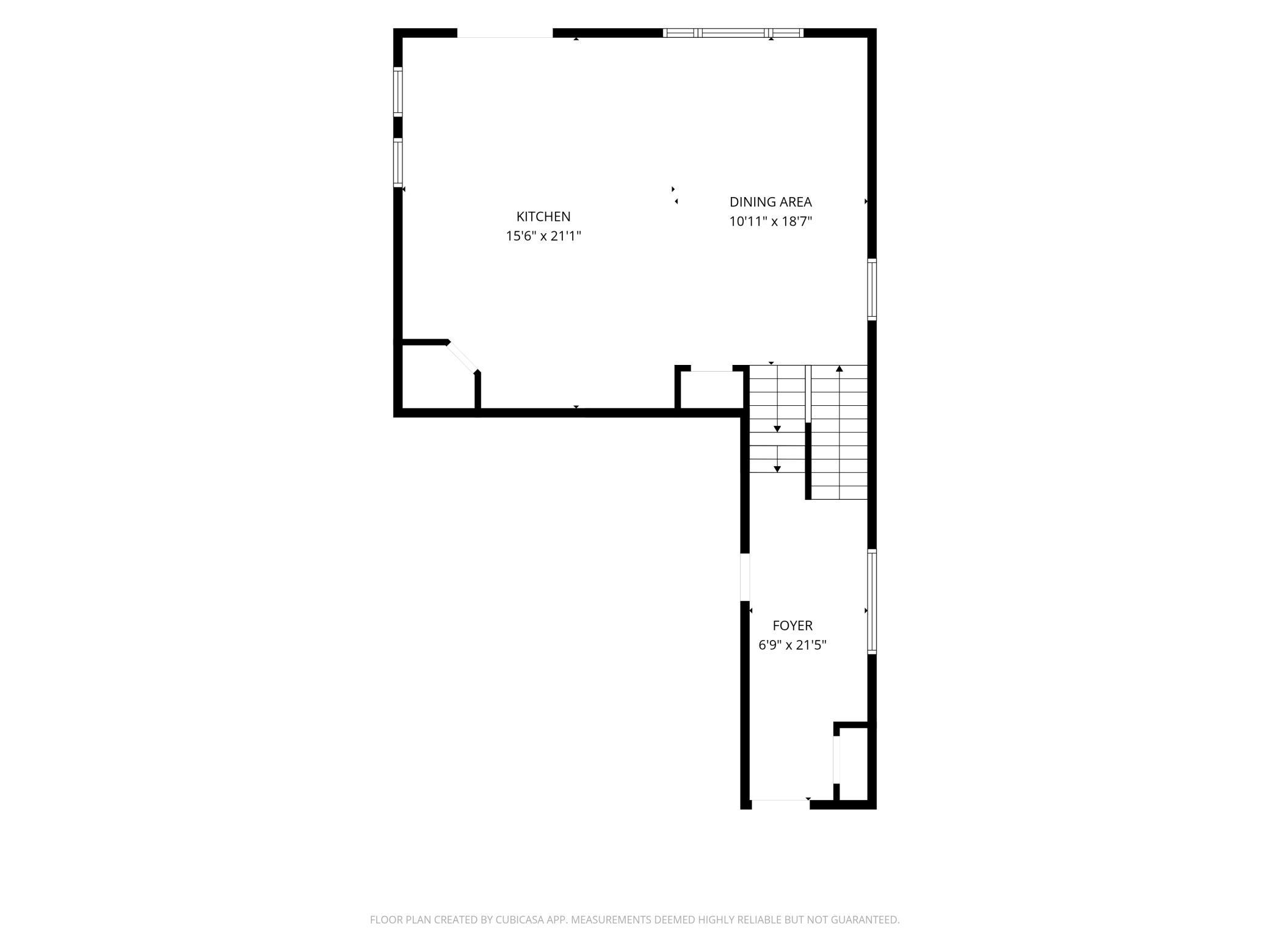 Main Level Floor Plan