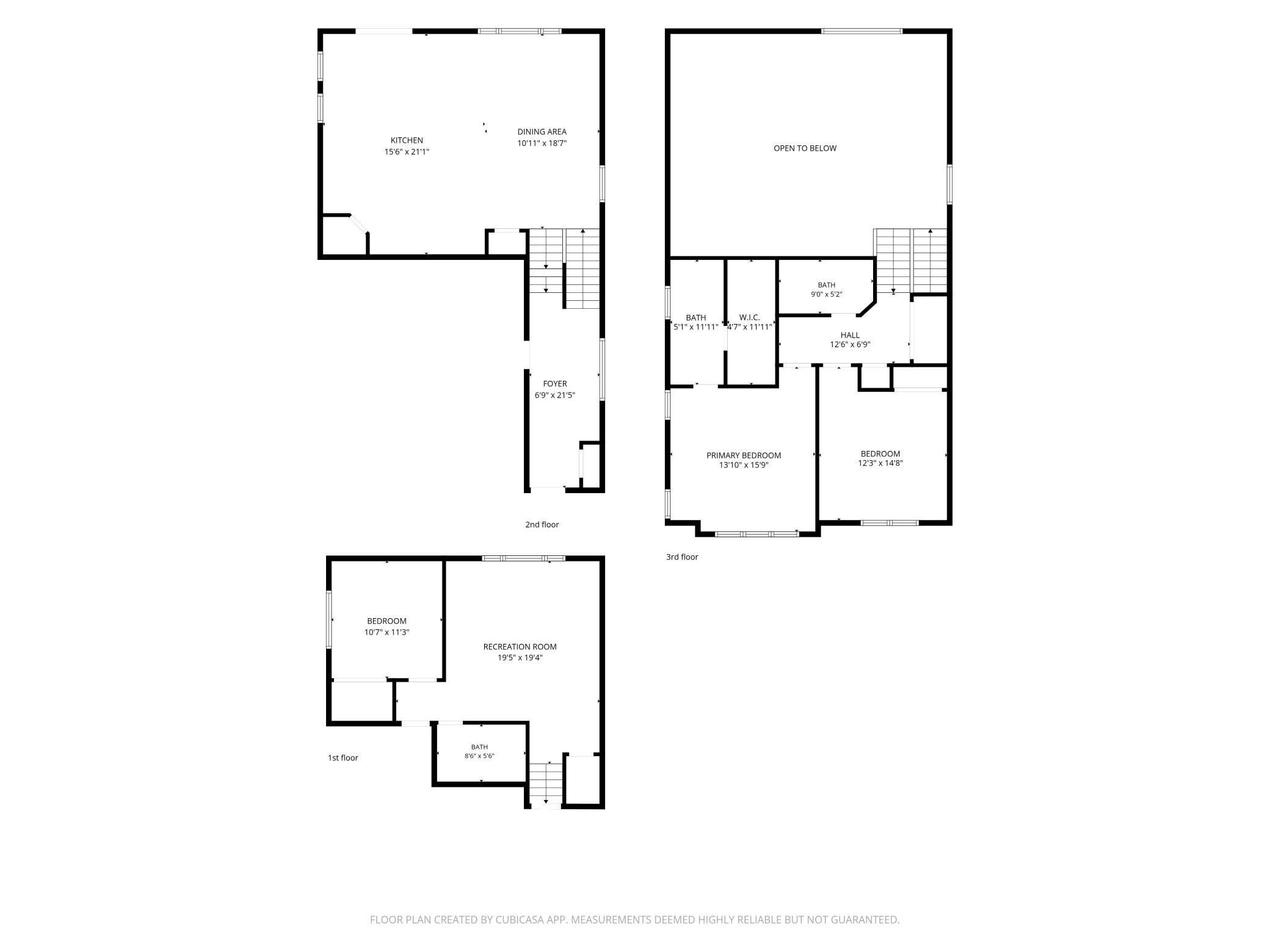 Whole Home Floor Plan