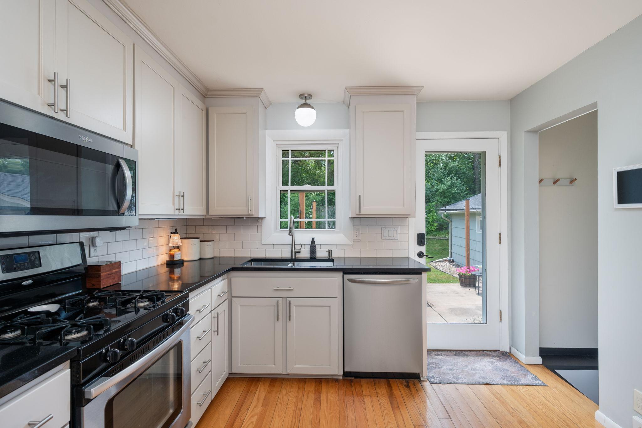 Great access to your back yard patio