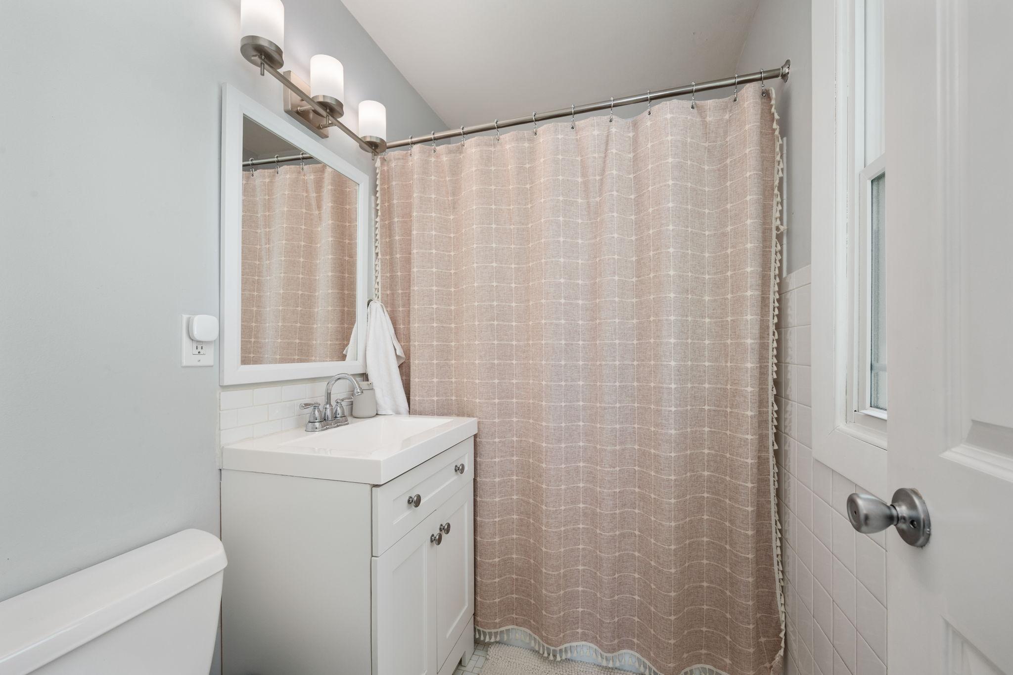 Primary bathroom