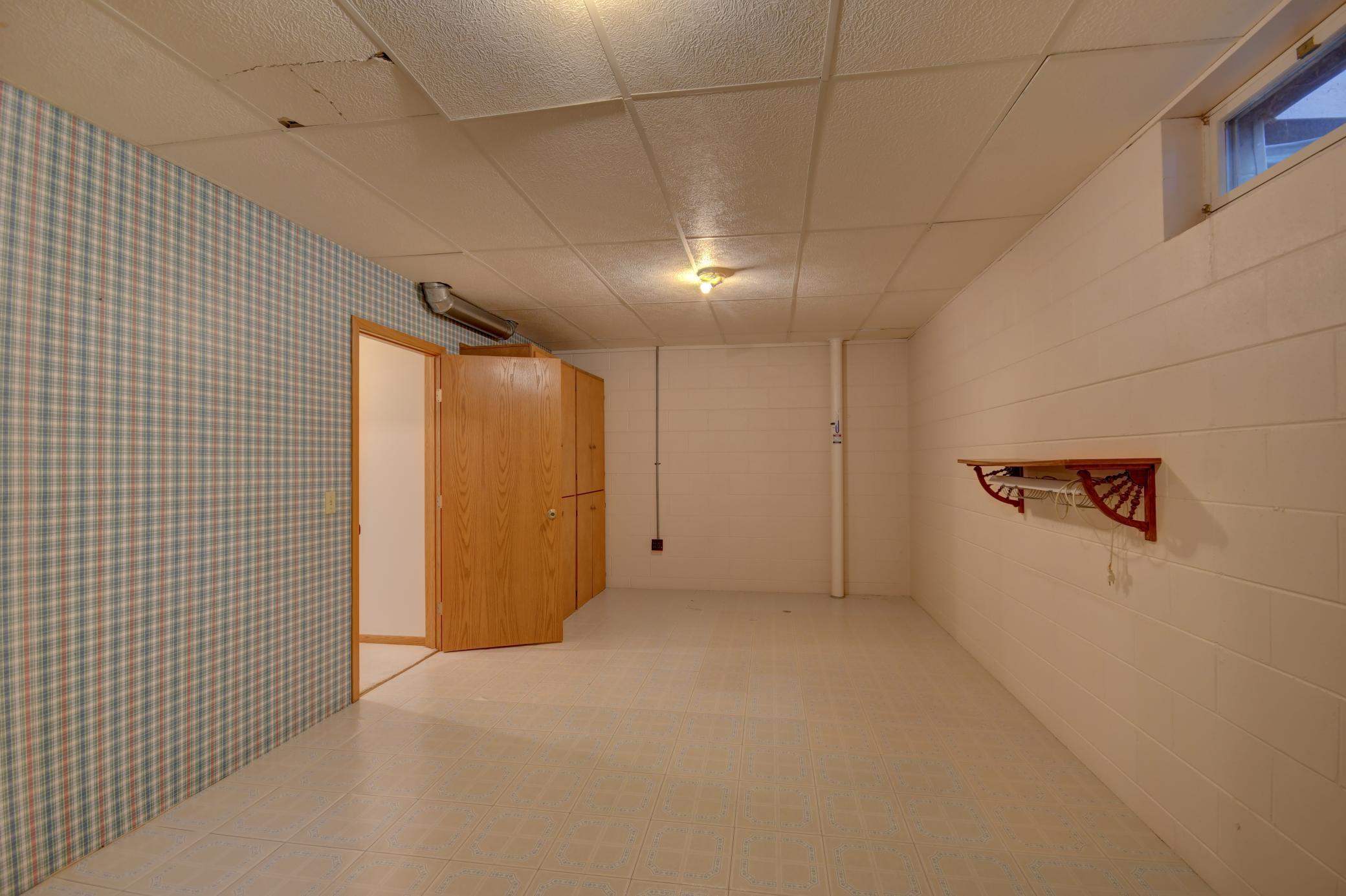 Storage Room | Lower Level