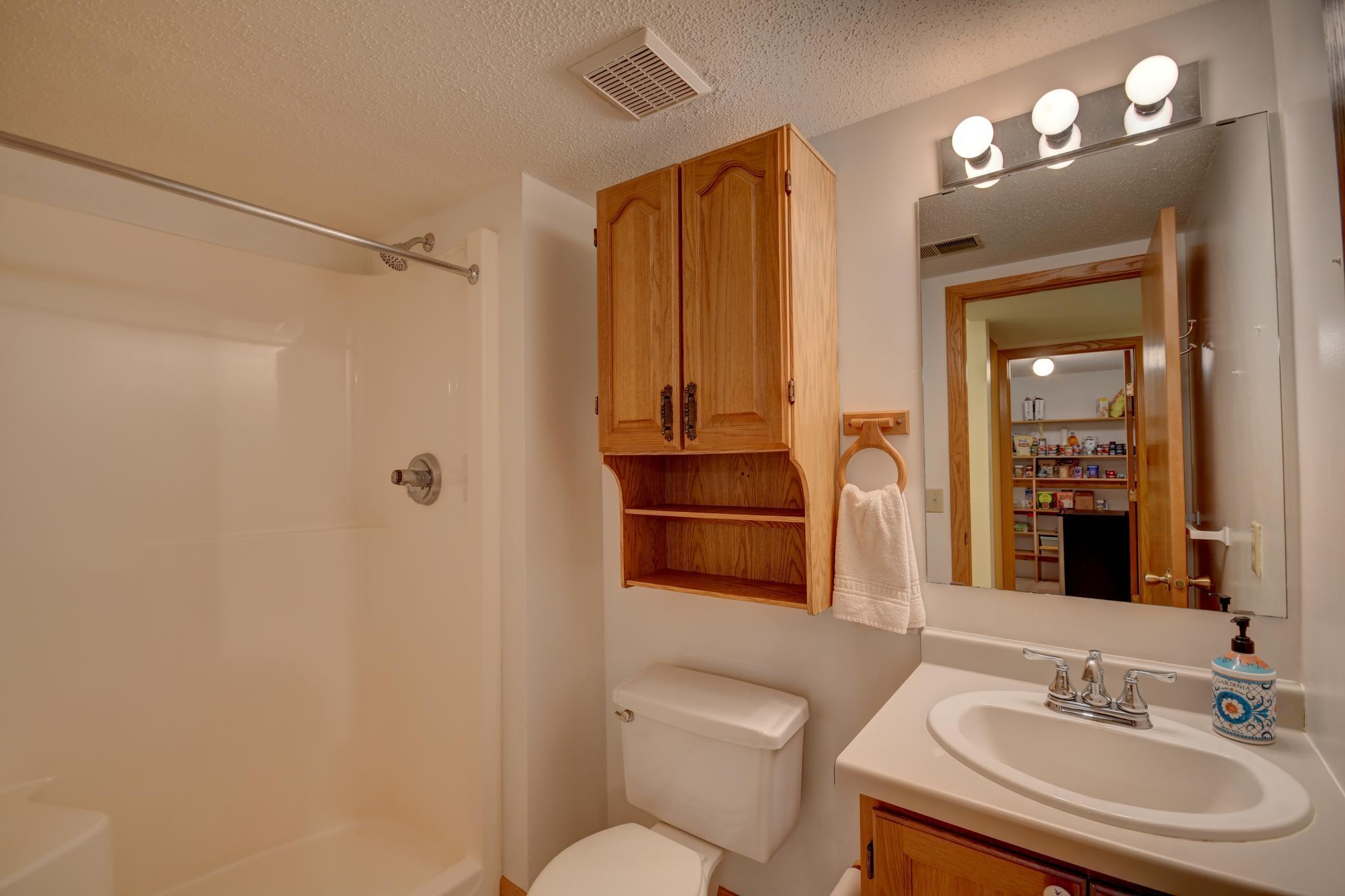 3/4 Bath | Lower Level