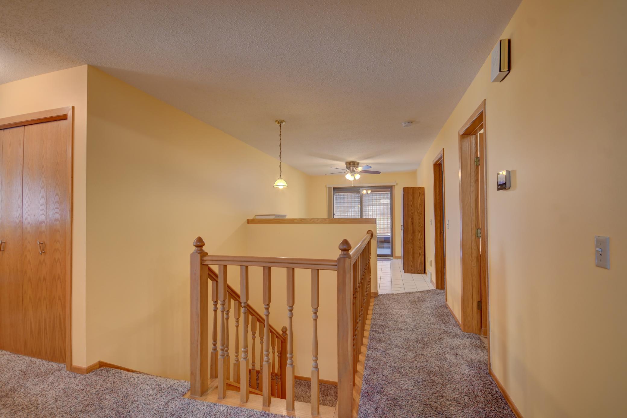 Hallway to Primary Bedroom and Flex Area