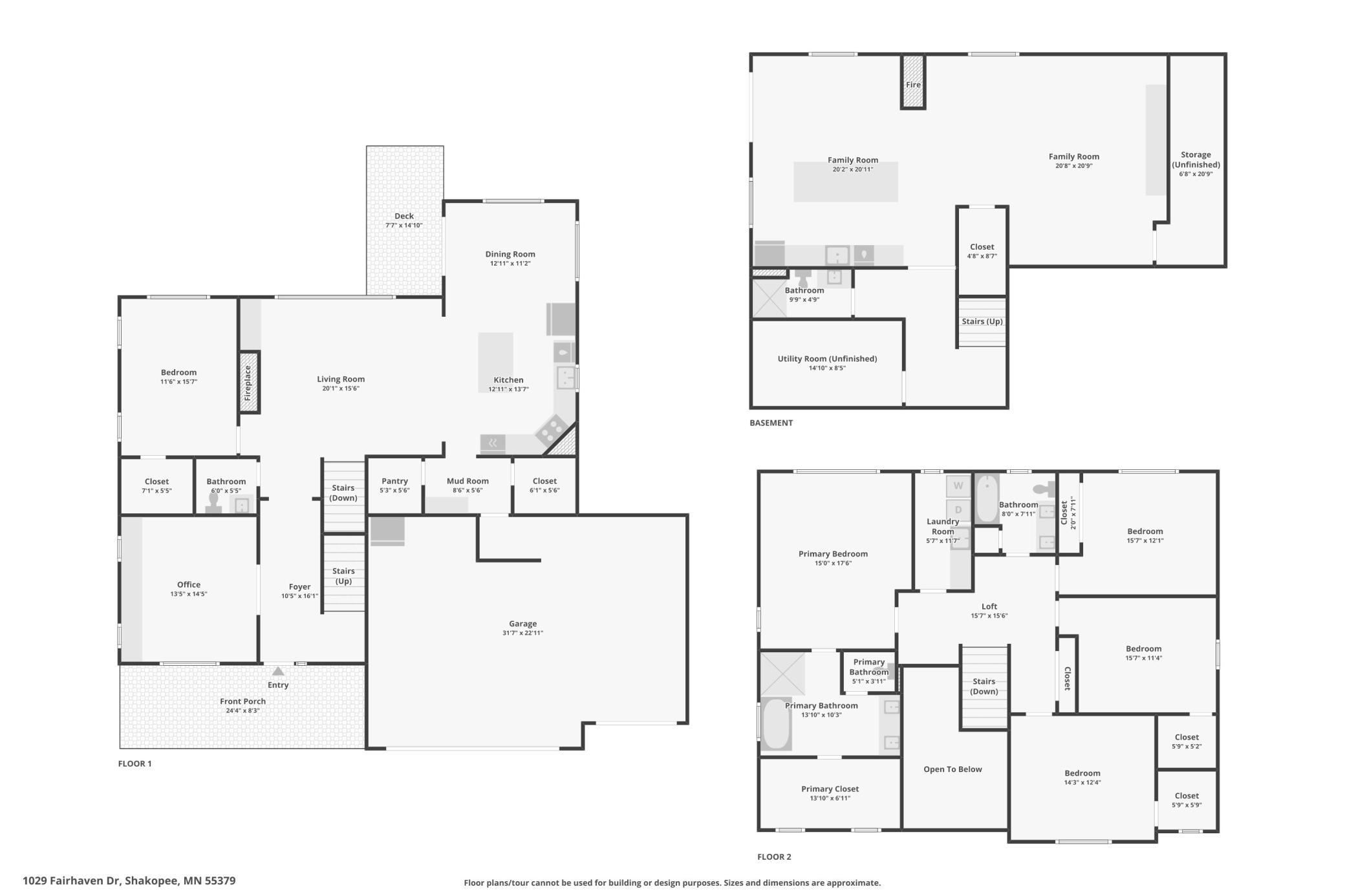 Floor Plans