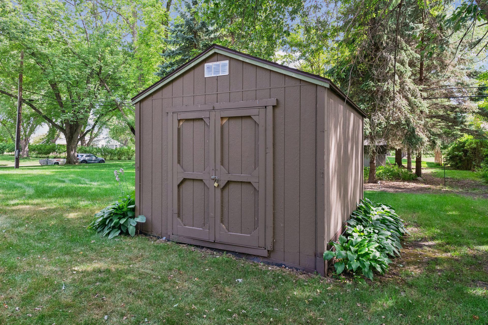 Storage Shed