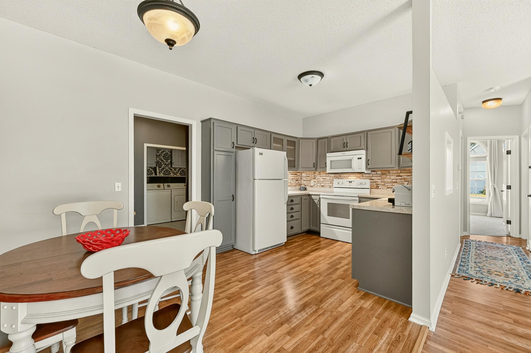 Dining and Kitchen
