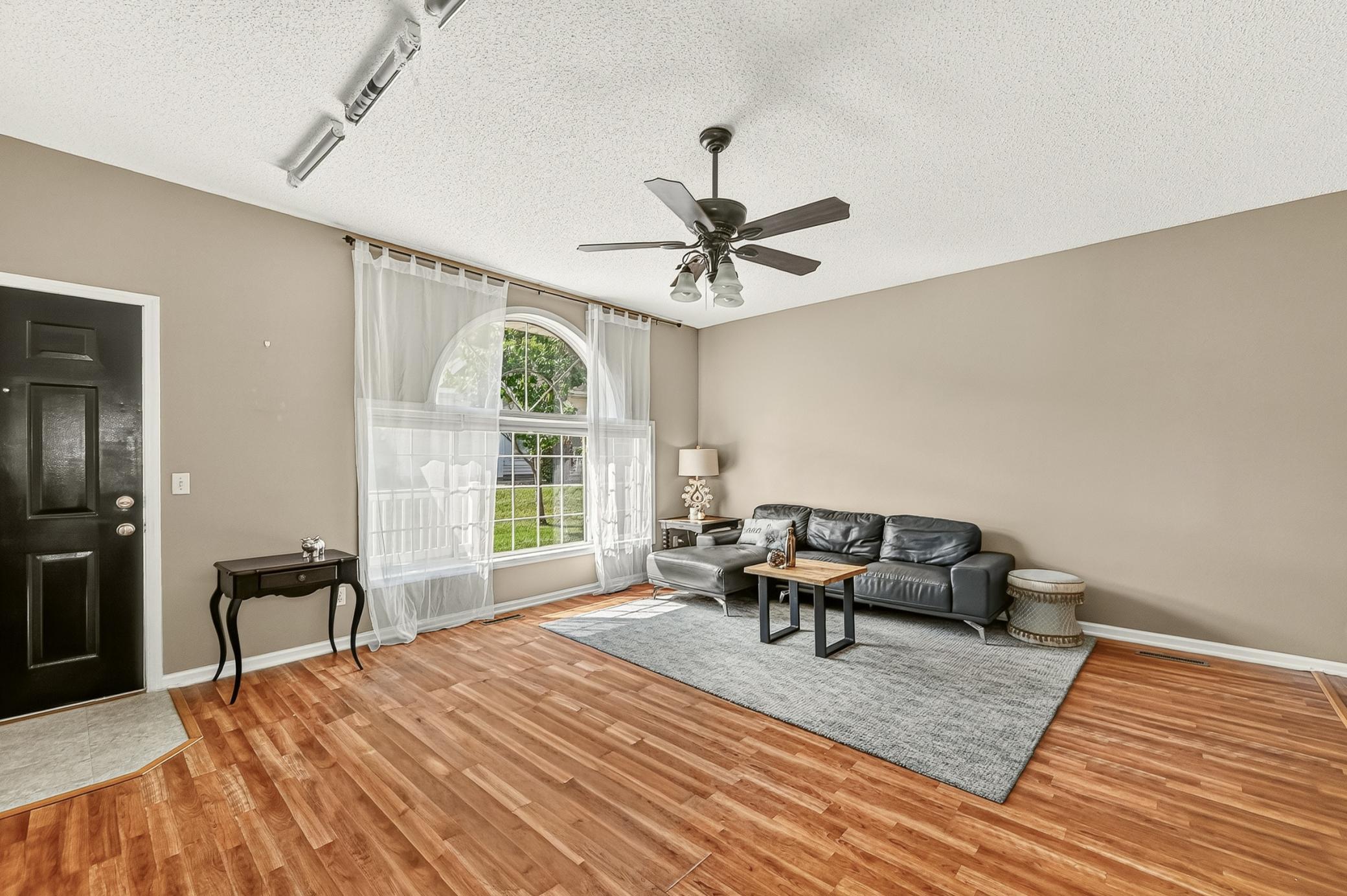 Spacious Living Room w/ Natural Light!