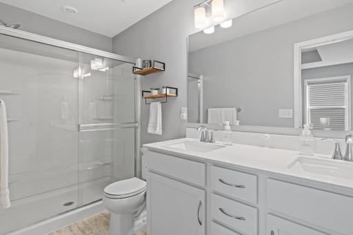 Owners suite bathroom