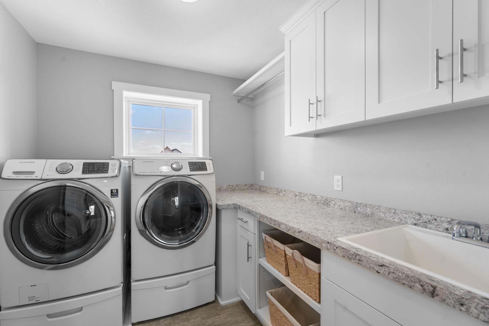 2nd Level Laundry Room