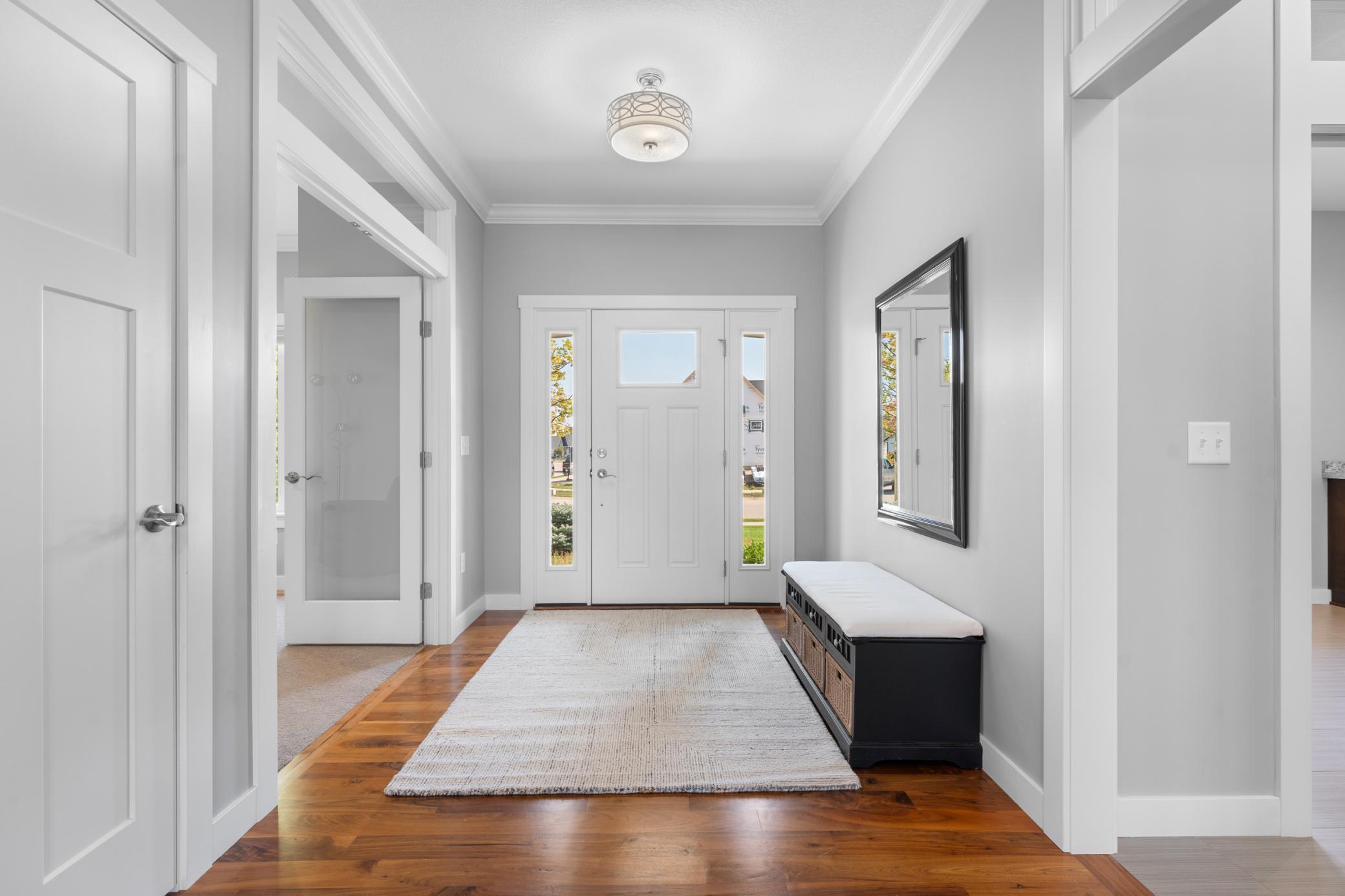 Grand Entrance