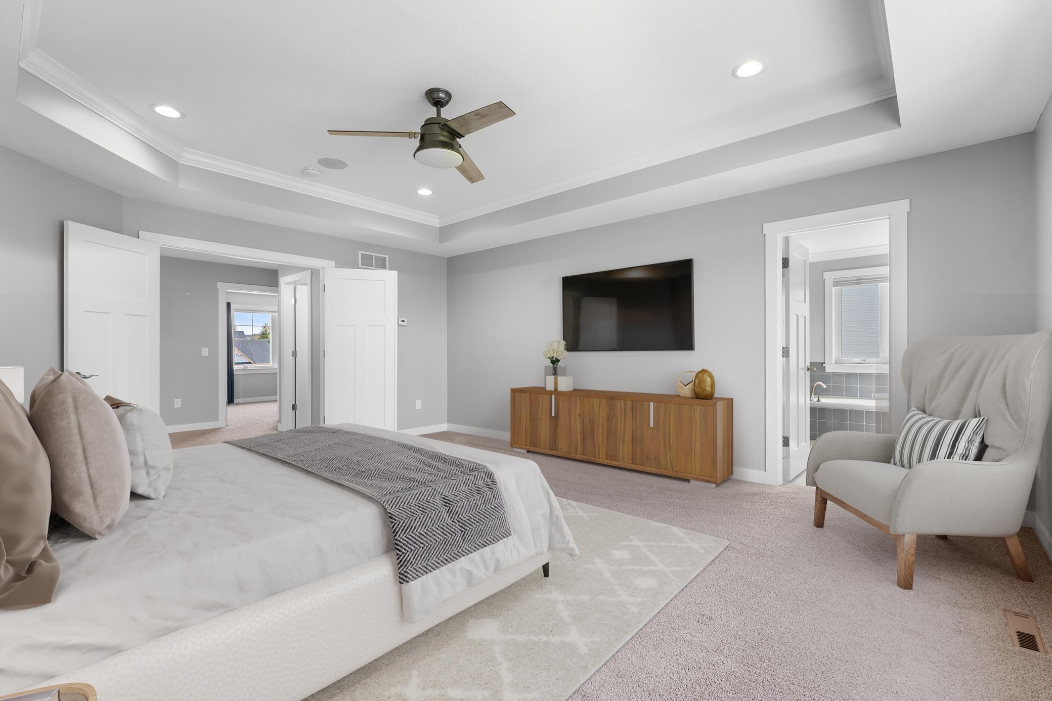 French Doors & Ceiling Speakers