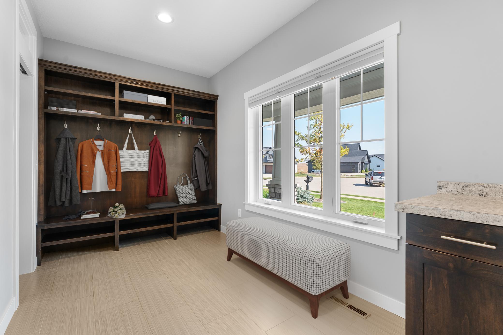 Large Mudroom