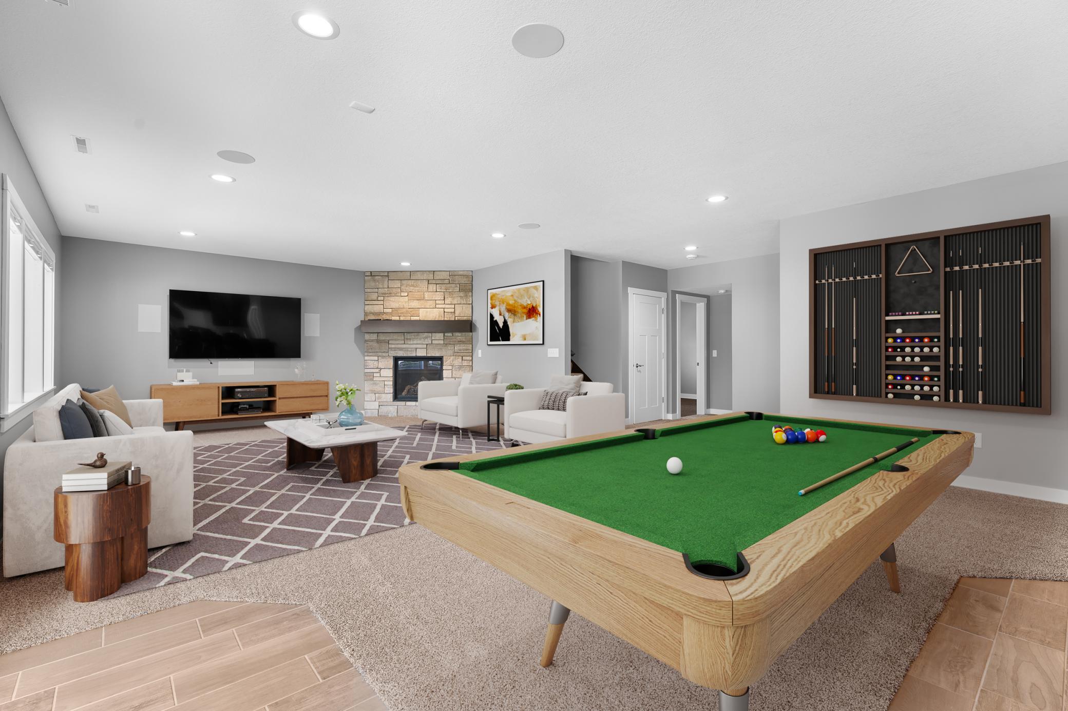Great Layout to Entertain