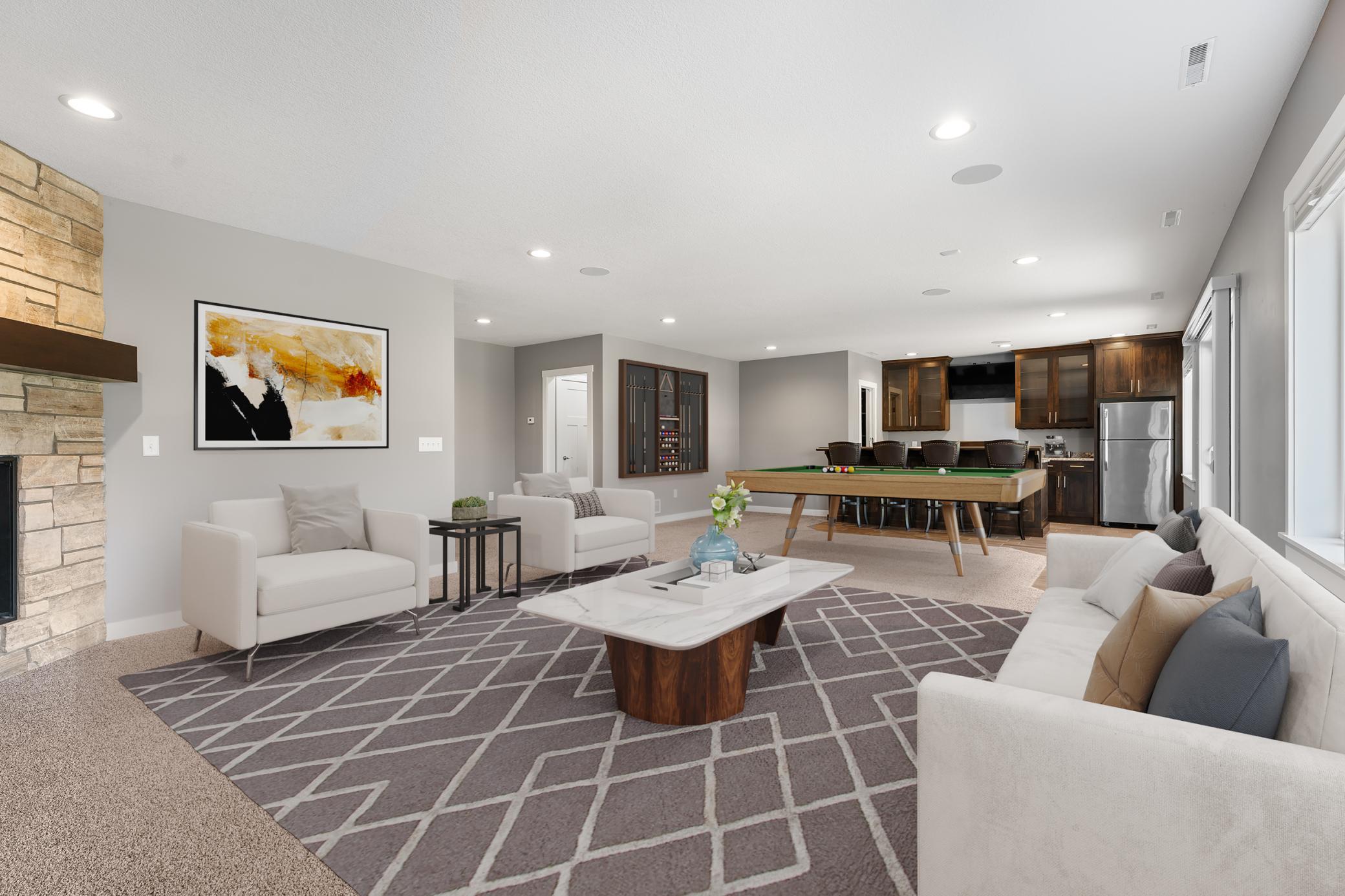 Lower Level Family Room