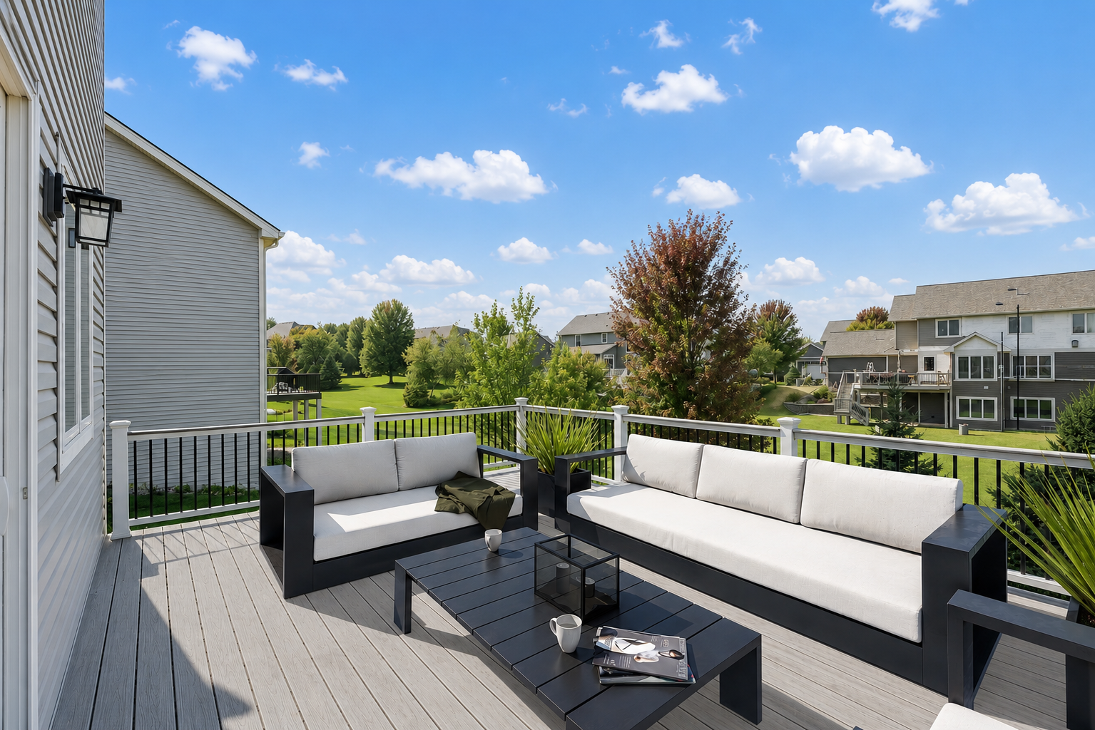 Spacious Deck