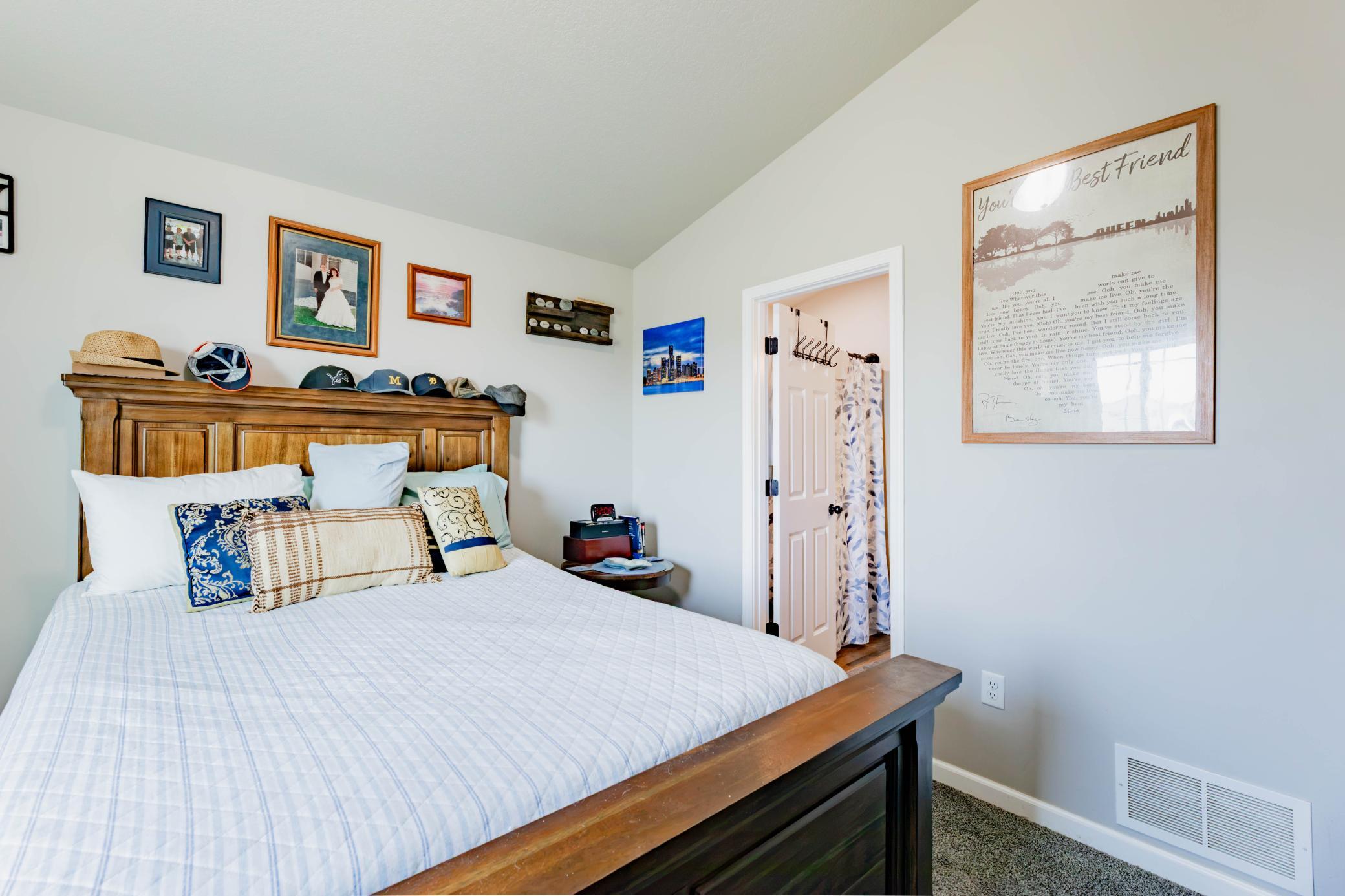 Primary bedroom