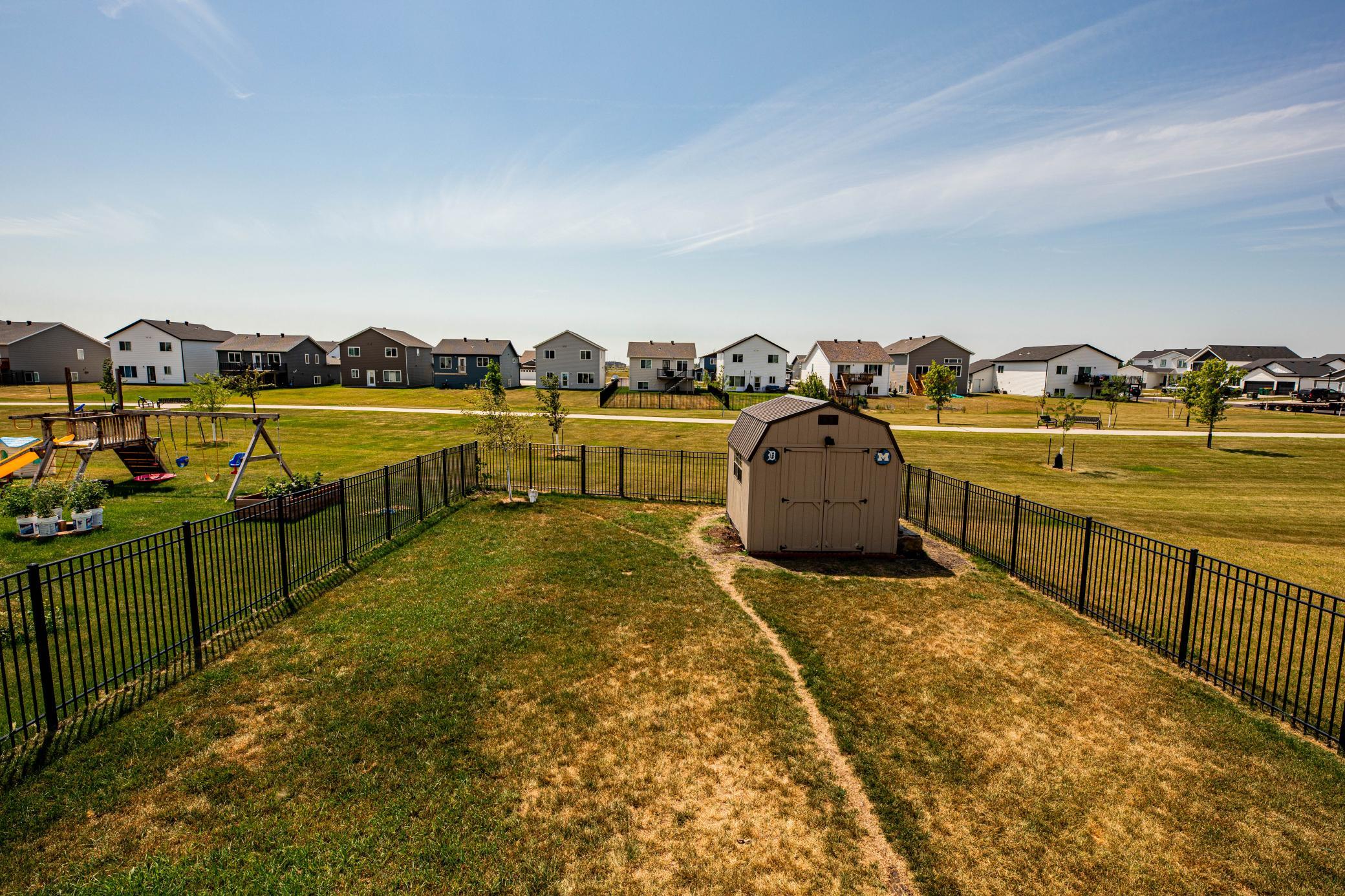 Fully Fenced Yard