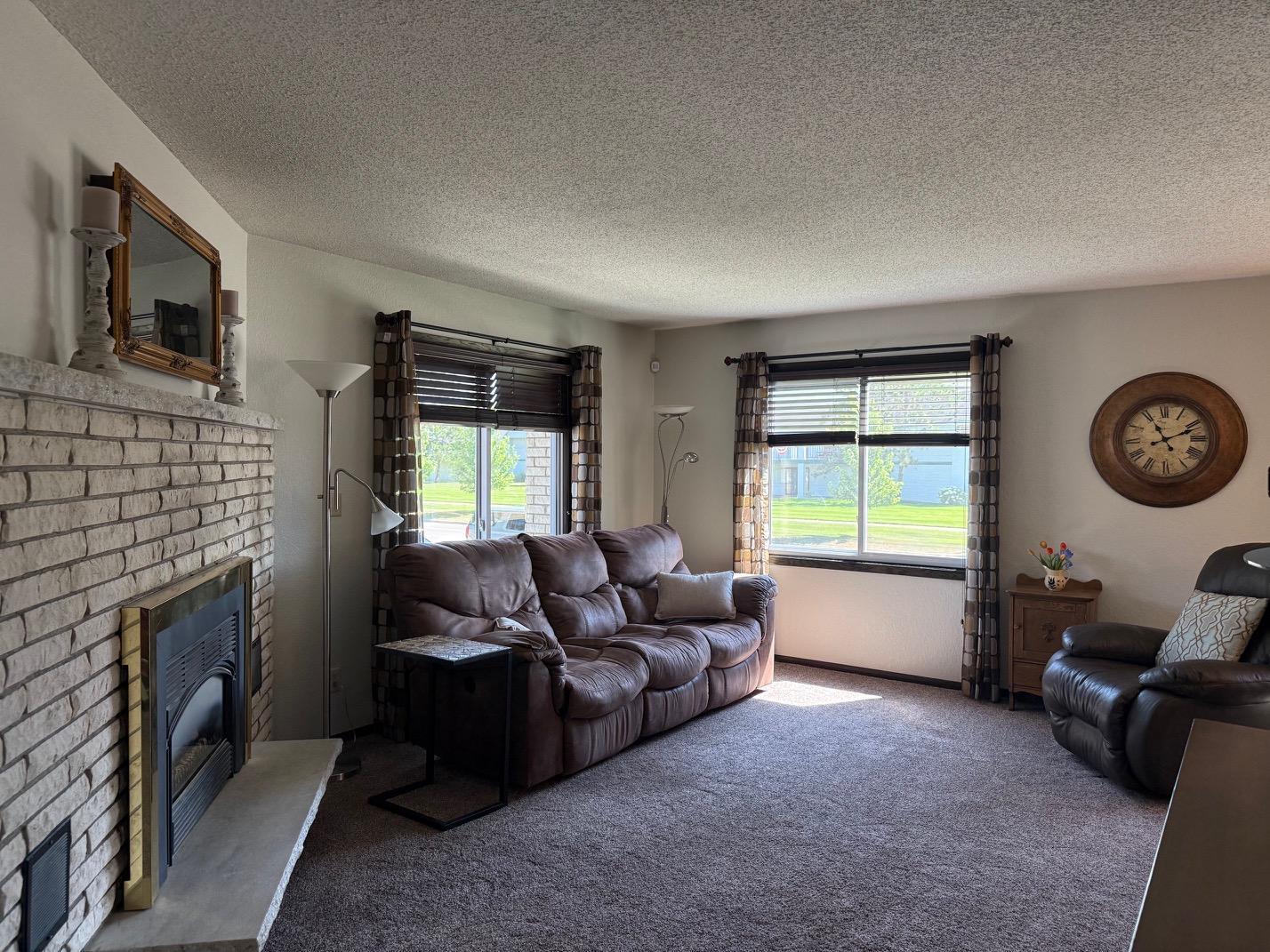 Additional view of living room