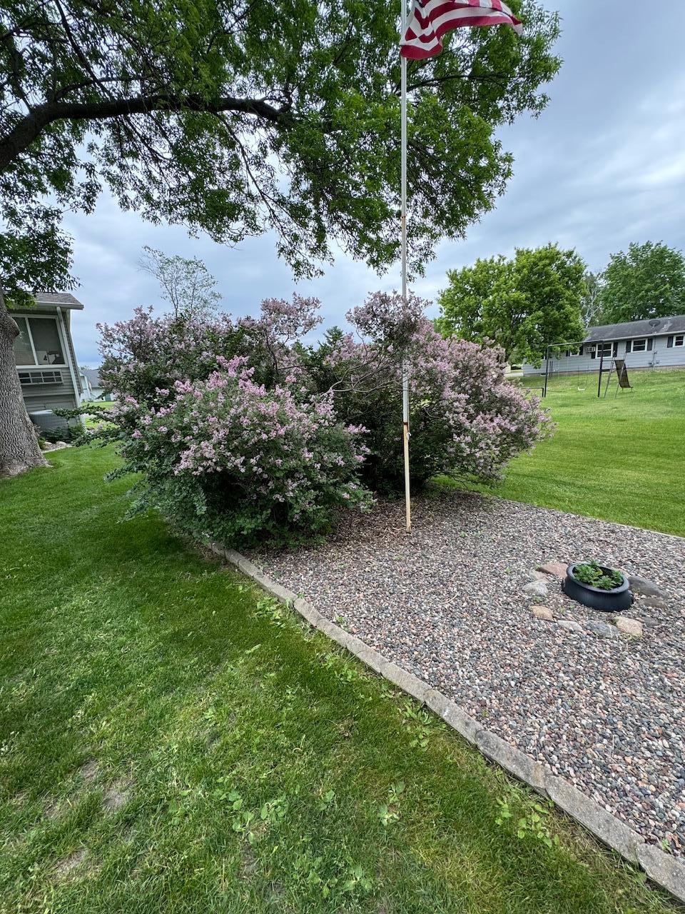Landscaping to enjoy